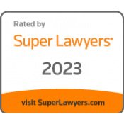 Rated by Super Lawyers 2023