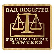 Bar Register of Preeminent Lawyers